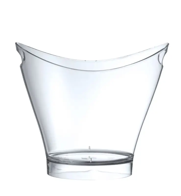 Wijn- en champagnekoeler, BarUp, 6L, Transparant, 300x240x(H)260mm Aanbieding