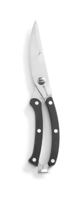 Hoge Kwaliteit Wildschaar, Hendi, Kitchen Line, Zwart, (l)260mm