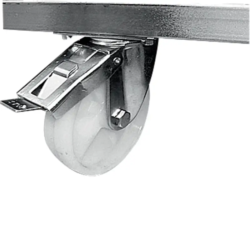 Aanbieding Optie: Structuur op 4 wielen, waarvan 2 met rem