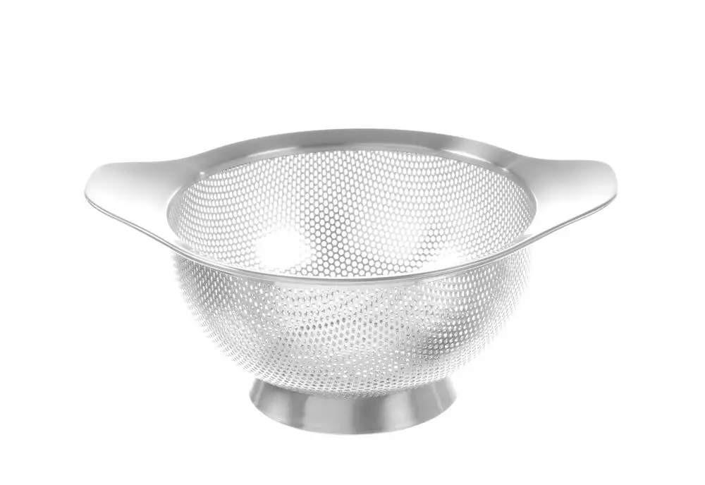 Vergiet Geperforeerd, Hendi, ø180x(h)90mm Premium