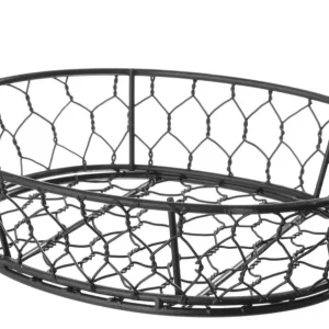 Draadmandje Basic Ovaal, Hendi, 230x180x(h)60mm Nieuw