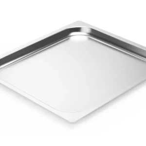 Gastronorm Tray GN 2/3, Hendi, GN 2/3, 354x325x(h)20mm Shop Nu