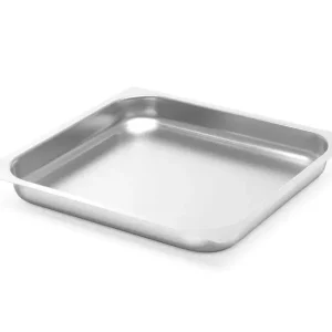 Gastronorm Tray GN 2/3, Hendi, GN 2/3, 354x325x(h)40mm Lage Prijs