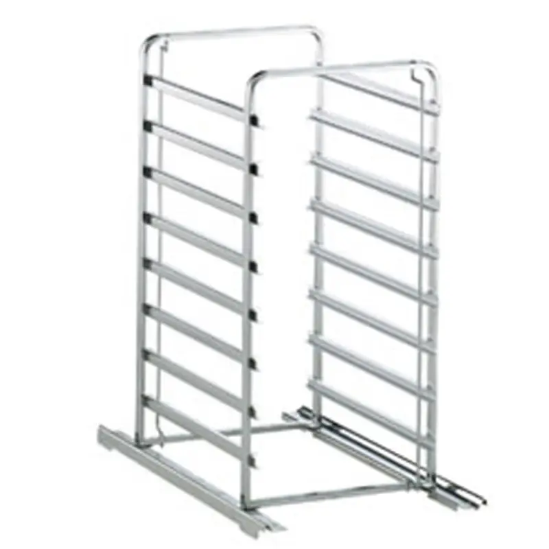 Uitverkoop Lader Op Wielen, 8x 600×400 (tussenruimte 80mm), Oven 10x GN 1/1