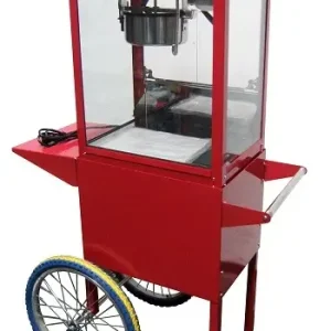 Combisteel Popcornmachine Staand Model | Verrijdbaar | Hoge Capaciteit Dagaanbieding