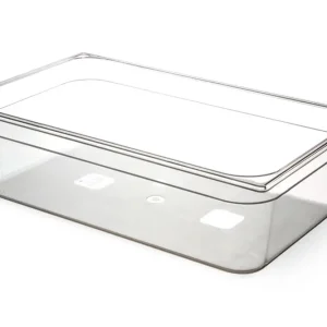 Container GN 1/1 Tritan, Hendi, Budget Line, GN 1/1, 9L, Transparant, 530x325x(h)65mm Finale Uitverkoop