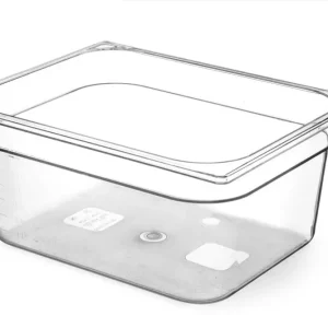 Container GN 1/2 Tritan, Hendi, Budget Line, GN 1/2, 12,5L, Transparant, 325x265x(h)200mm Gratis Retour