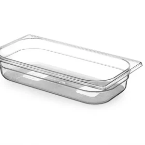 Container GN 1/3 Tritan, Hendi, GN 1/3, 2,5L, Transparant, 325x176x(h)65mm Direct Verzonden