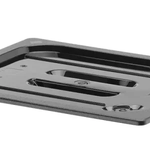 Deksel Voor GN Containers Zwart Polycarbonaat, Hendi, GN 1/2, Zwart, 325x265mm Rechtstreeks Van De Fabrikant