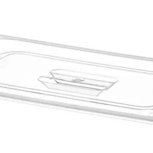 Deksel Voor GN Containers, Hendi, GN 1/1, Transparant, 530x325mm Direct Beschikbaar