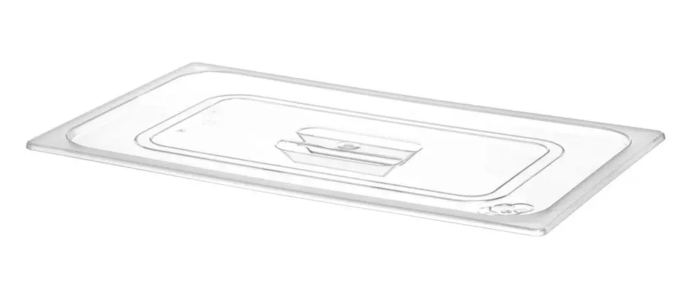 Deksel Voor GN Containers, Hendi, GN 1/1, Transparant, 530x325mm Direct Beschikbaar