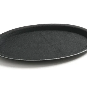 Beperkte Voorraad Dienblad Antislip, Ovaal, Hendi, 210x290mm
