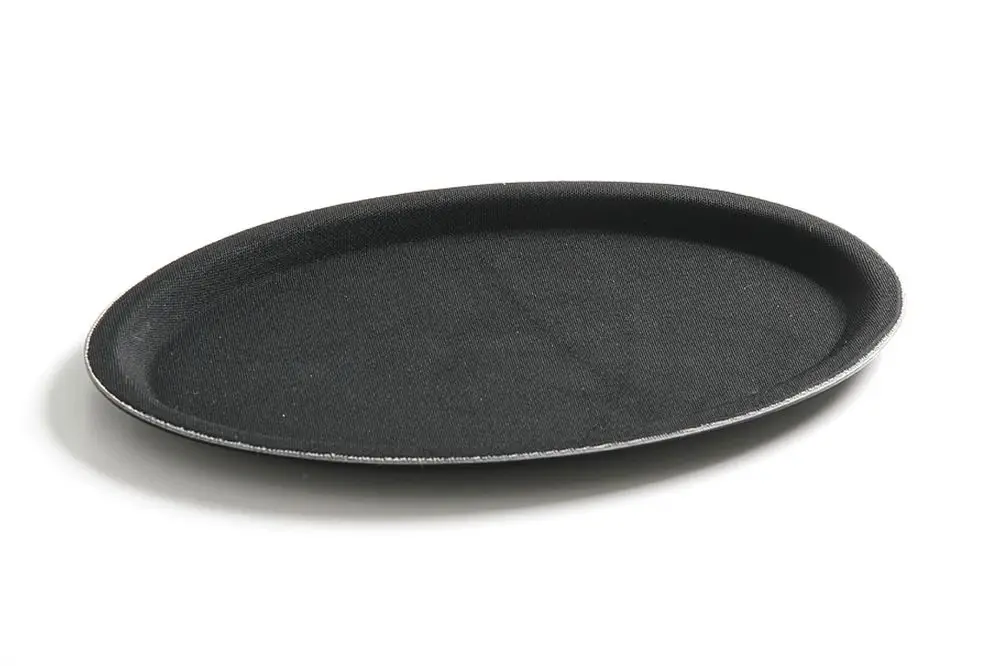 Beperkte Voorraad Dienblad Antislip, Ovaal, Hendi, 210x290mm