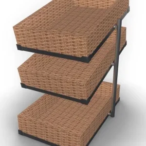 Broodmanden Etagere 3 Hoog Smal Koop Online