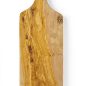 Beste Prijs Serveerplank Met Handvat, Olijfhout, Hendi, 600x200x(h)18mm