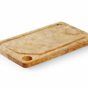 Beperkte Voorraad Serveerplank Olijfhout, Hendi, 335x205x(h)25mm