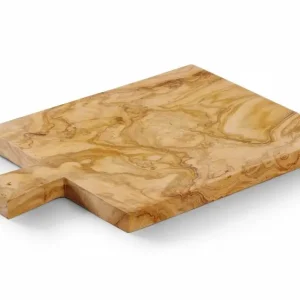 Veilige Betaling Serveerplank Olijfhout, Hendi, 340x230x(h)22mm