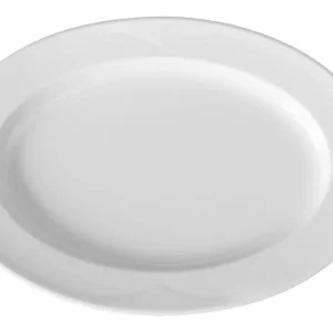 Betrouwbaar Schaal Ovaal, Hendi, 340x240mm