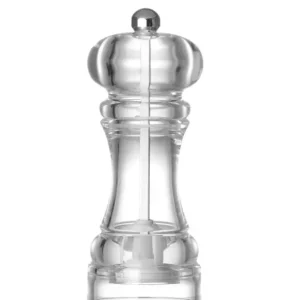 Superprijs Zoutmolen, Hendi, Zoutmolen, Transparant, ø58x(h)146mm
