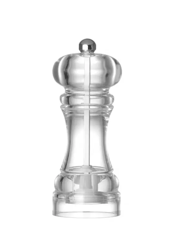 Superprijs Zoutmolen, Hendi, Zoutmolen, Transparant, ø58x(h)146mm