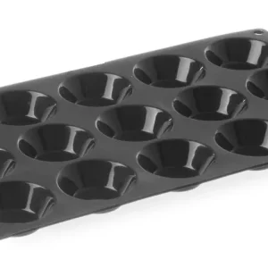 Tartelette ø50x(h)17, Hendi, 15 Mallen, GN 1/3, ø50x(h)17mm Speciale Aanbieding