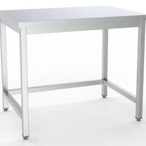 600 Werktafel Open Onderstel Demontabel 1400 Populair