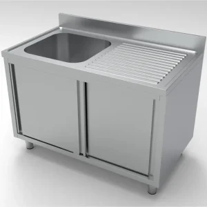 700 Spoeltafel Schuifdeuren 1 Links 1200 Exclusieve Aanbieding