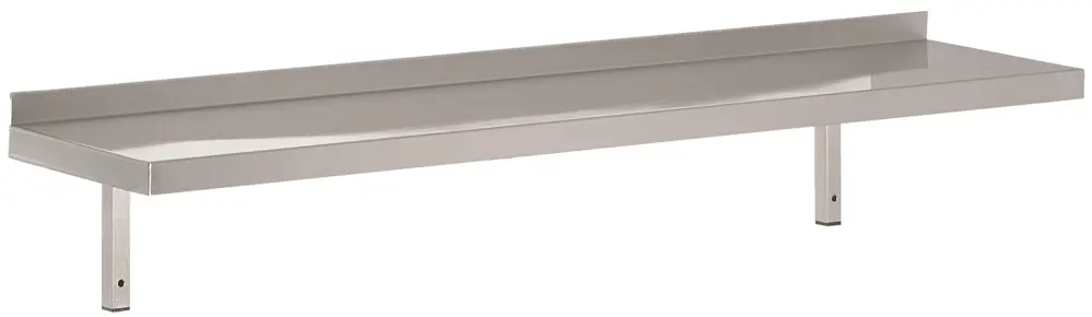 400 RVS Wandschap 1200 Incl. Konsoles Nu Kopen