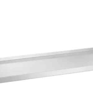 Bartscher Wandplank 1000x355x27, CNS Meest Verkocht