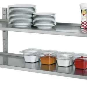 Bartscher Wandrekset, 1200×355 compleet Hoge Kwaliteit