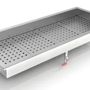 Nieuw Crushed Ice Bak 4/1 GN Inbouw RVS Aisi 304