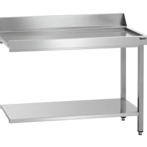 Bartscher Afvoertafel DS-1200R | Rechts | RVS | 1200x720x850mm Seizoensaanbieding