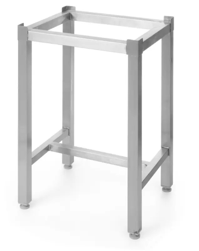 Onderstel Voor Hakblok, Hendi, Onderstel, 500x400x(h)750mm Op = Op
