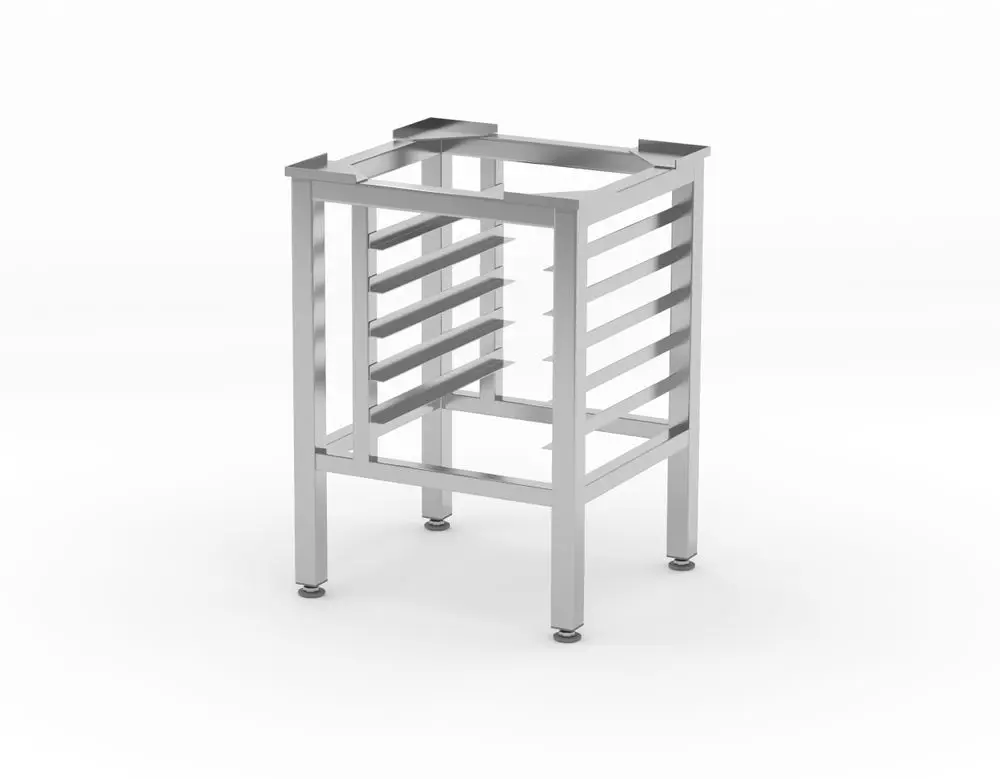 Direct Beschikbaar Onderstel voor ovens, HENDI, GN 1/1, 610x560x(H)620mm