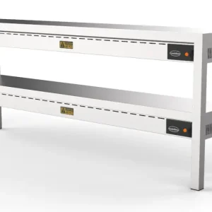 Must-Have Etagere Keramisch Verwarmd 2 Niveaus 180010 Heaters À 250w