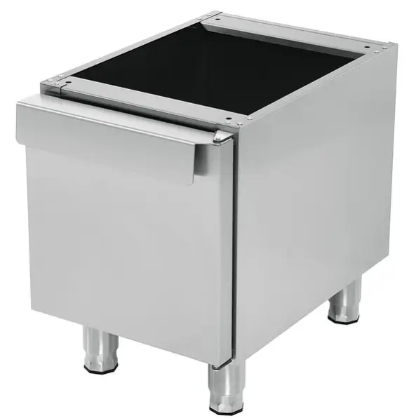 Lage Kosten Gold Catering Equipment | Onderstel | Draaideur | RVS | 400x585x560mm