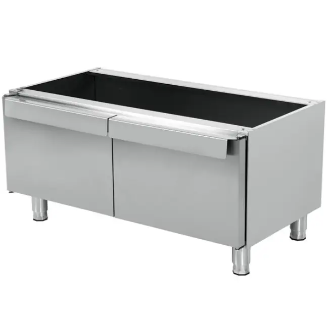 Gold Catering Equipment | Onderstel | Draaideuren | RVS | 1020x585x560(h)mm Shop Nu
