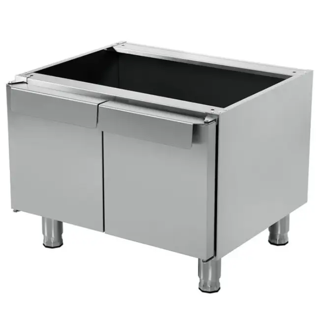 Gratis Retour Gold Catering Equipment | Onderstel | RVS | Draaideuren | 700x585x560mm