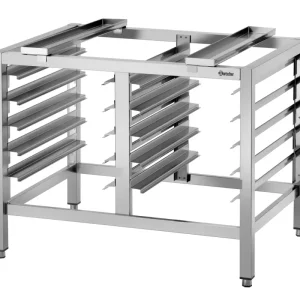 Lage Kosten Bartscher Onderstel Silversteam 6040 | 10 Roosters | 1/1 GN & 600x400mm | 950x700x745mm