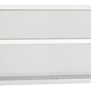 Voordeelprijs Bartscher RVS Open Wandkast | Verstelbaar Tussenschap | 1600x400x660mm