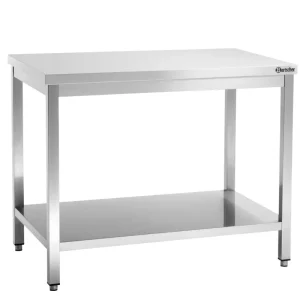 Veilige Betaling Bartscher RVS Werktafel | Bouwset | Met Bodemschap | 1200x700x850mm