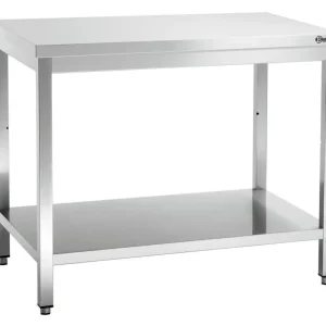 Goedkoop Bartscher RVS Werktafel | Met Bodemschap | Schroefsysteem | 1000x700x850 mm