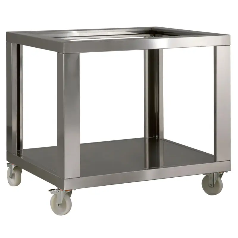 Lage Kosten Imitatie RVS Steun Voor Gl4/33, Met Wielen, 2 Met Rem