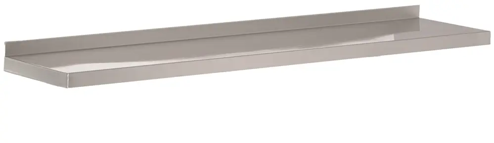 300 RVS Wandschap 1200 Speciale Aanbieding