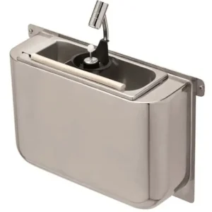 Ijslepel Spoelbak Met Ijslepeldouche 410x120x270Met Waterafvoergat, Wateraansluiting En Standpijp Weekendaanbieding